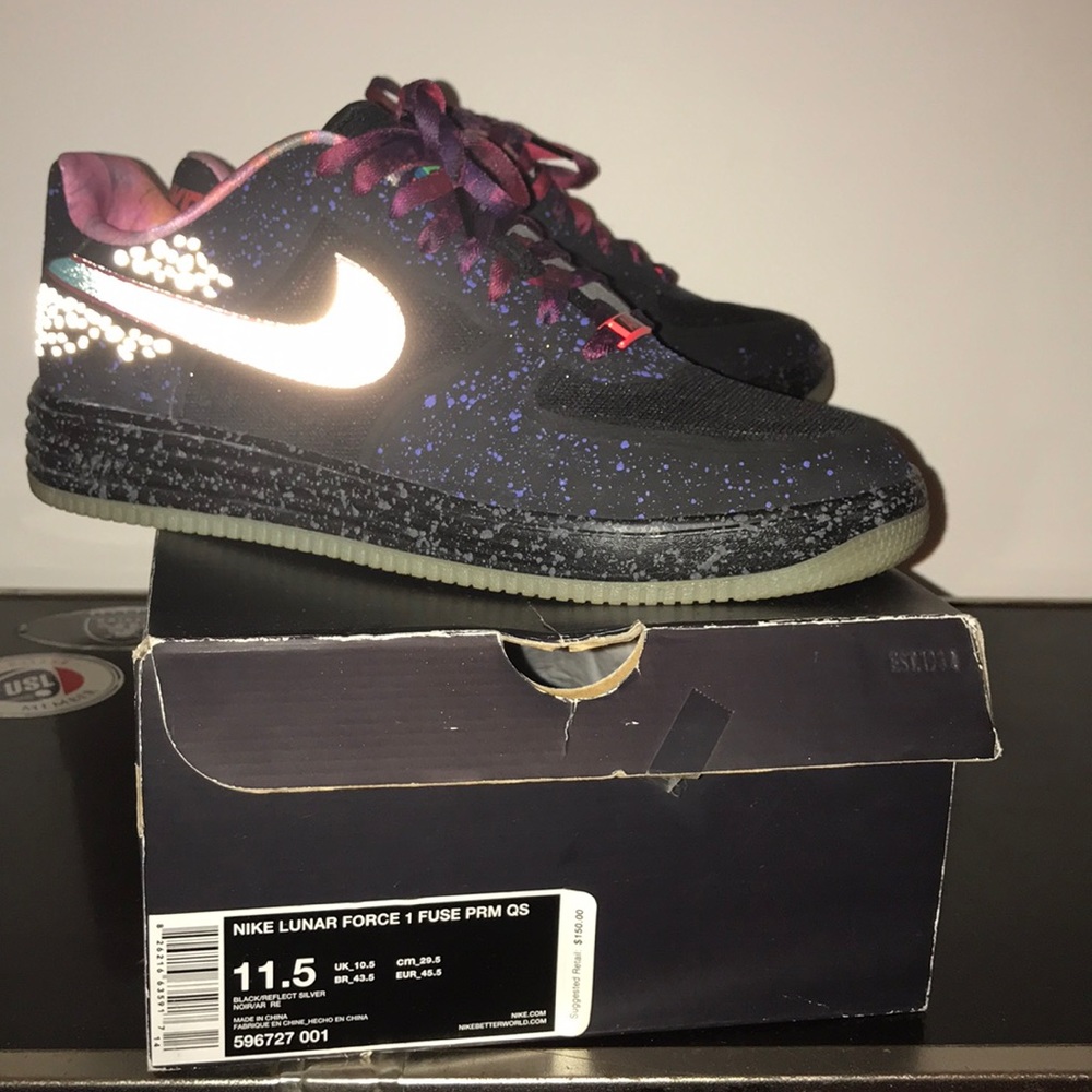 Nike Lunar Force 1 FUSE PRM QS